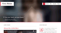 Desktop Screenshot of garysinise.com